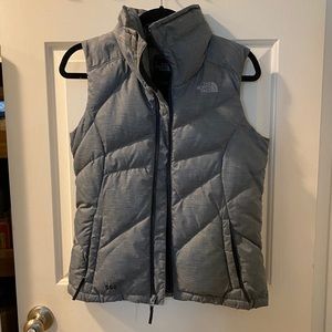 North Face 550 Puffer Vest